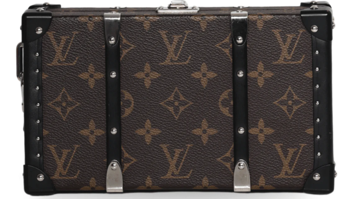 Louis Vuitton - Neo Wallet Trunk Monogram Macassar (Pre-Owned)