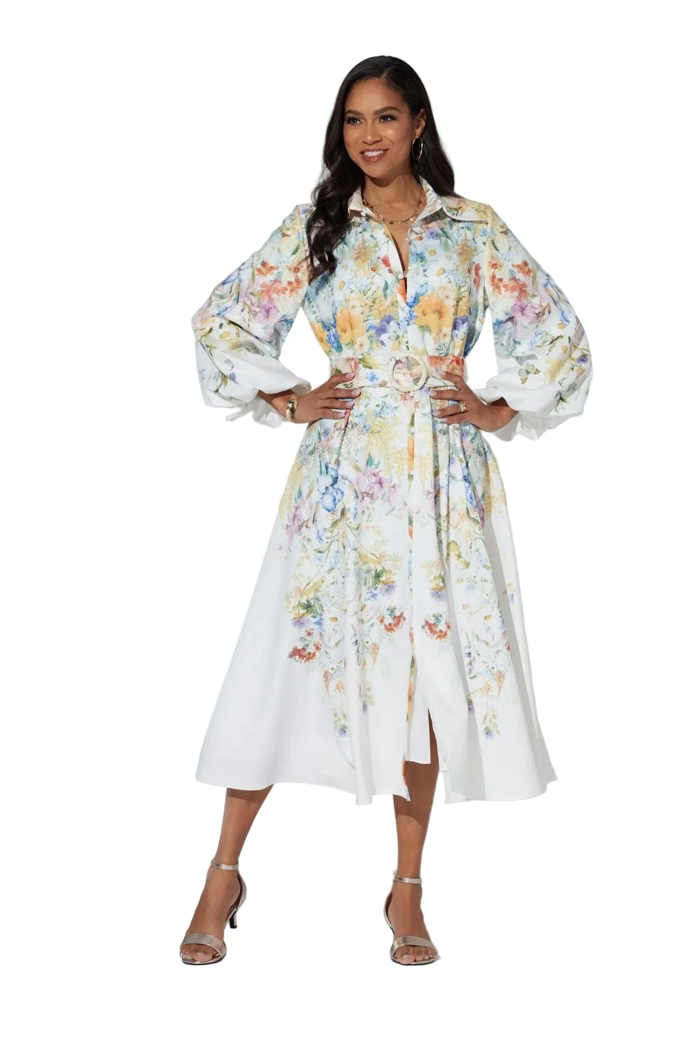 Morning Glory Shirtdress by EY Boutique - Image 5