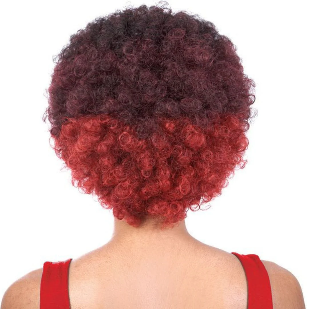 AFRO Curl Curlable Afro Wig for Black Women - MoTown Tress - Image 2