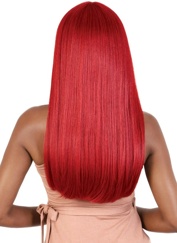 CL.GABBY Sleek Straight Long 24" Realistic Lace Part Wig - MoTown Tress - Image 2