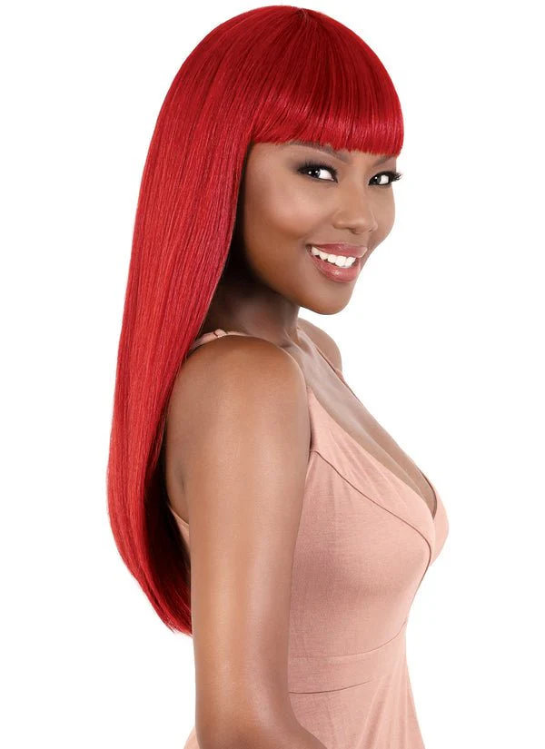 CL.GABBY Sleek Straight Long 24" Realistic Lace Part Wig - MoTown Tress - Image 3