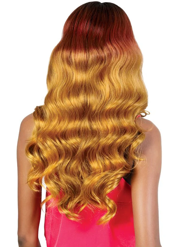 CLS.ALPHA Big Deep Curly Long HD Lace Glueless Wig - MoTown Tress - Image 2