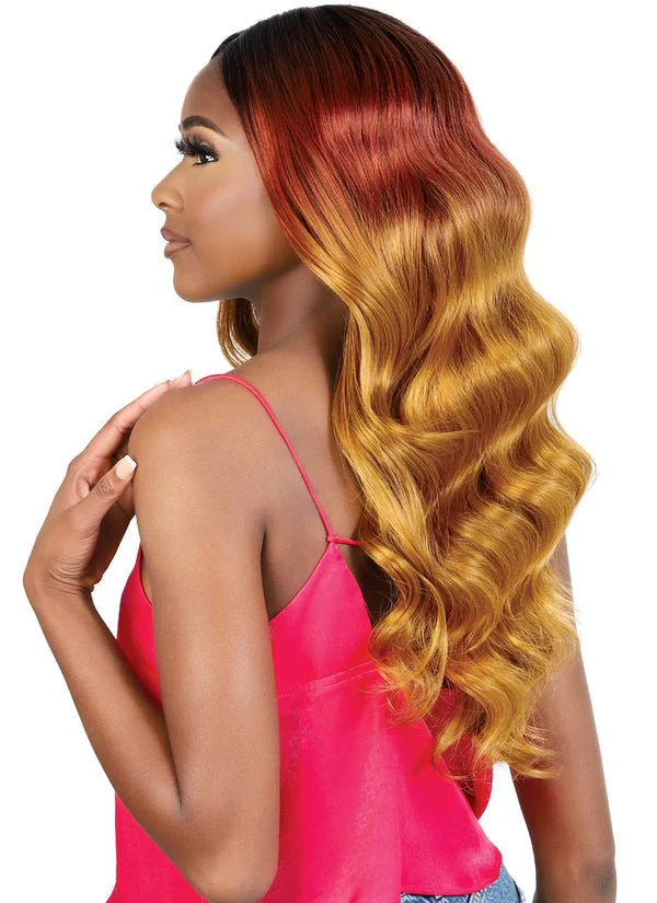 CLS.ALPHA Big Deep Curly Long HD Lace Glueless Wig - MoTown Tress - Image 3