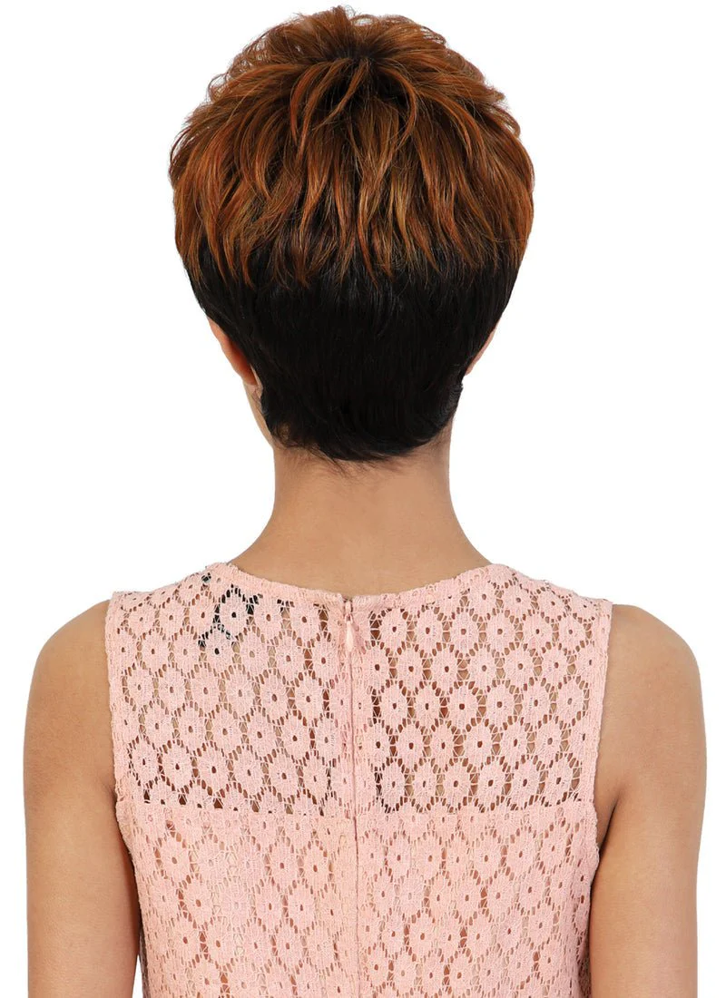 DEEN Soft Thin Tape Curl Pixie Synthetic Wig - MoTown Tress - Image 3