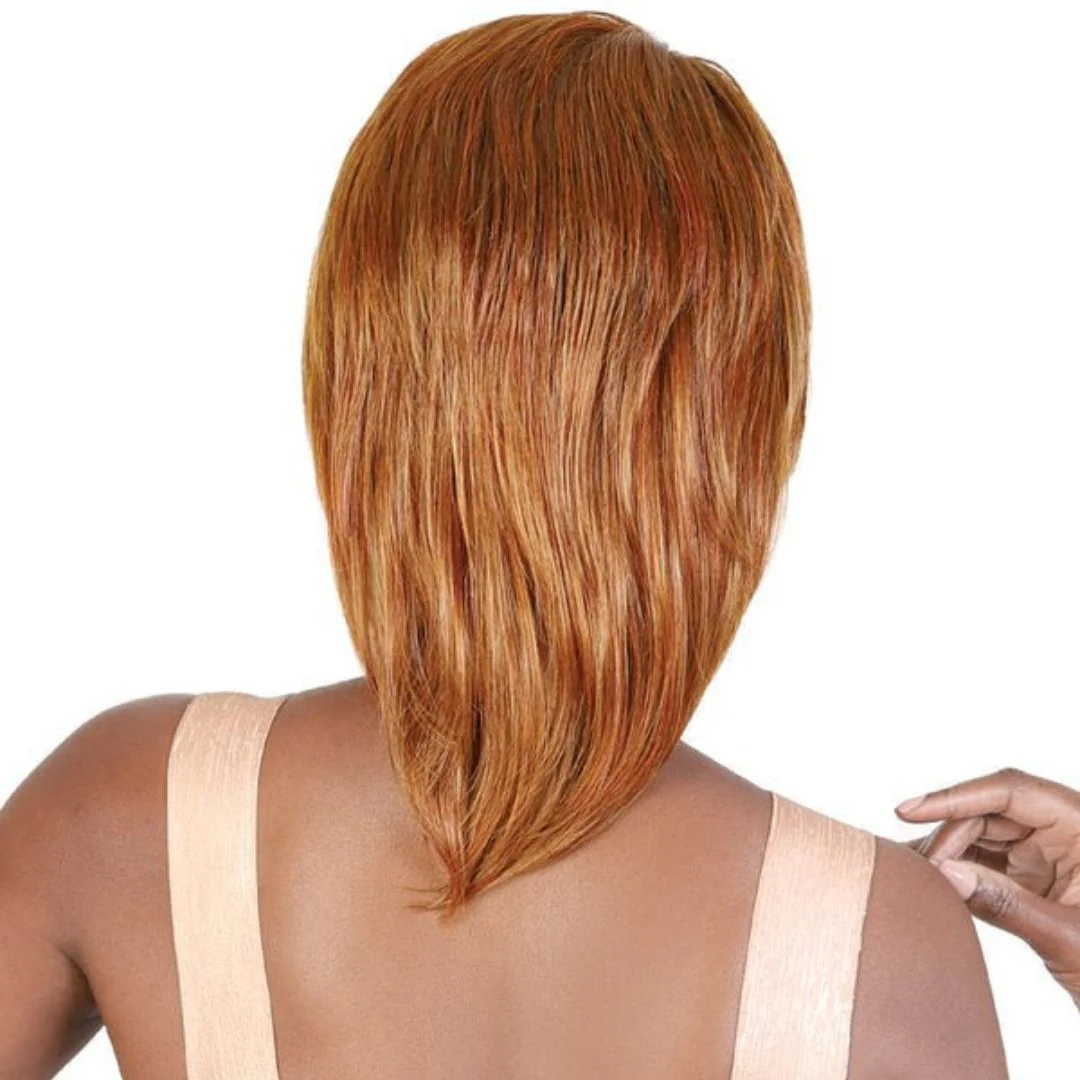 FENTY Sleek Human Hair Blend Lace Front Wig - MoTown Tress - Image 3