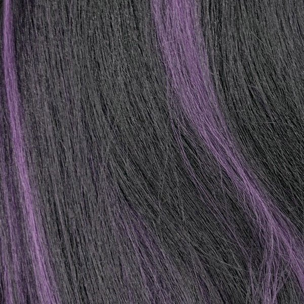 HBL.FREE32 Free Part Natural Texture Straight Human Hair Blend Wig - MoTown Tress - Image 9