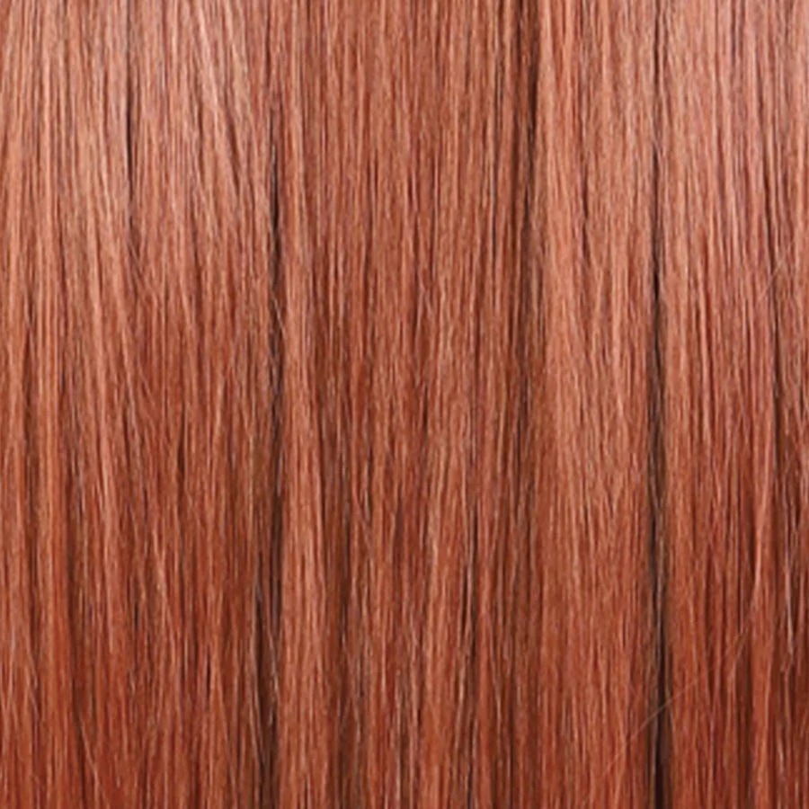 ARIELA Soft Blunt Cut Medium Long Bob Synthetic Wig - MoTown Tress - Image 6