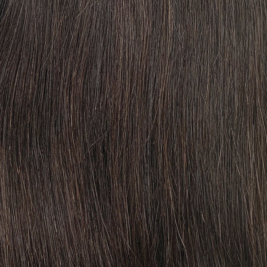 HBL.POLO Sleek Human Hair Blend Bob Lace Wig - MoTown Tress - Image 7