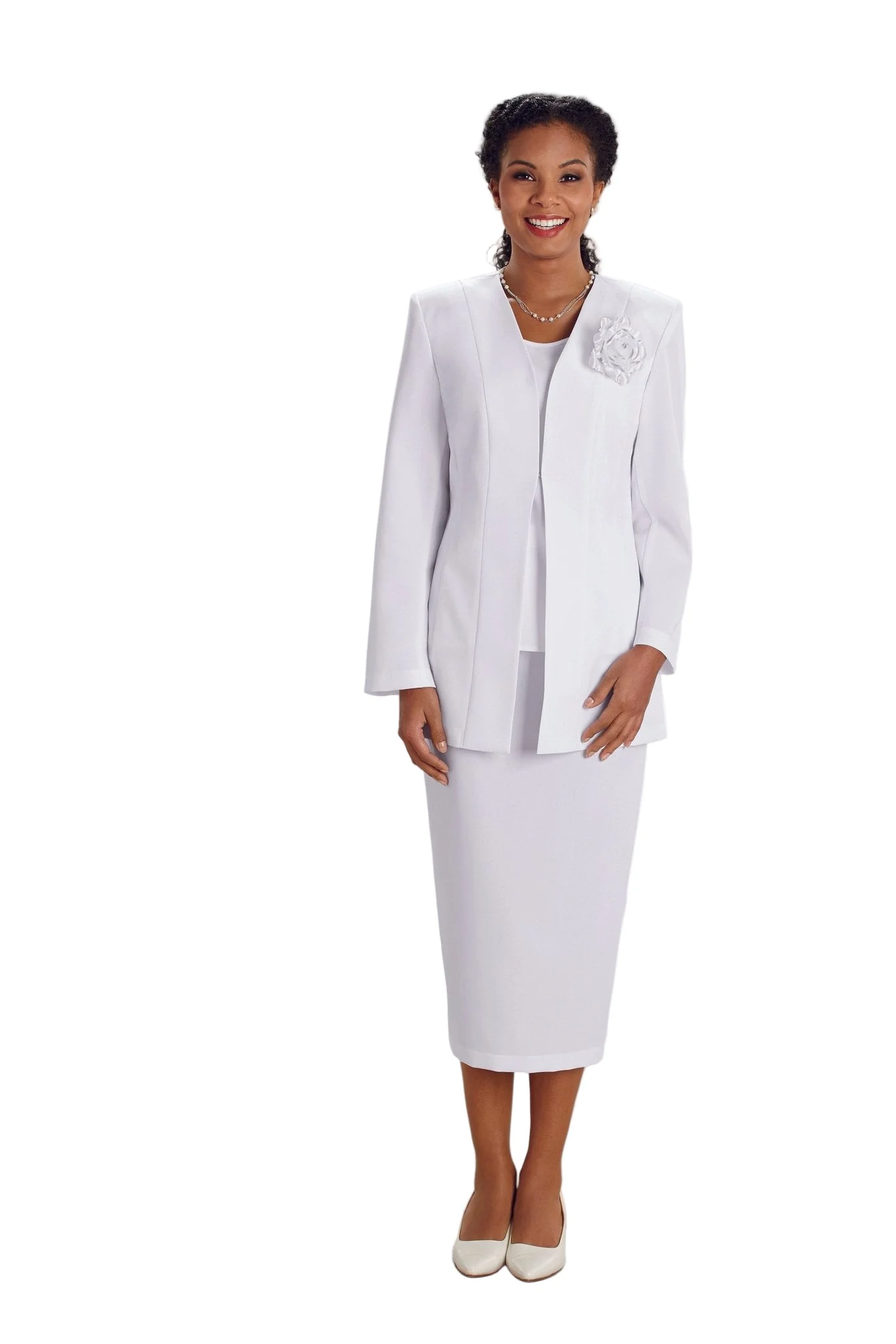 Trio 3-Pc. Choir Robe Suit by EY Signature - Image 5