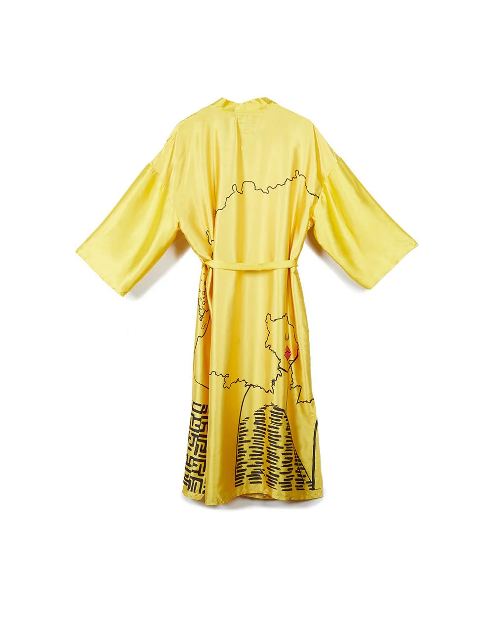 Mahogany Kimono - Image 2