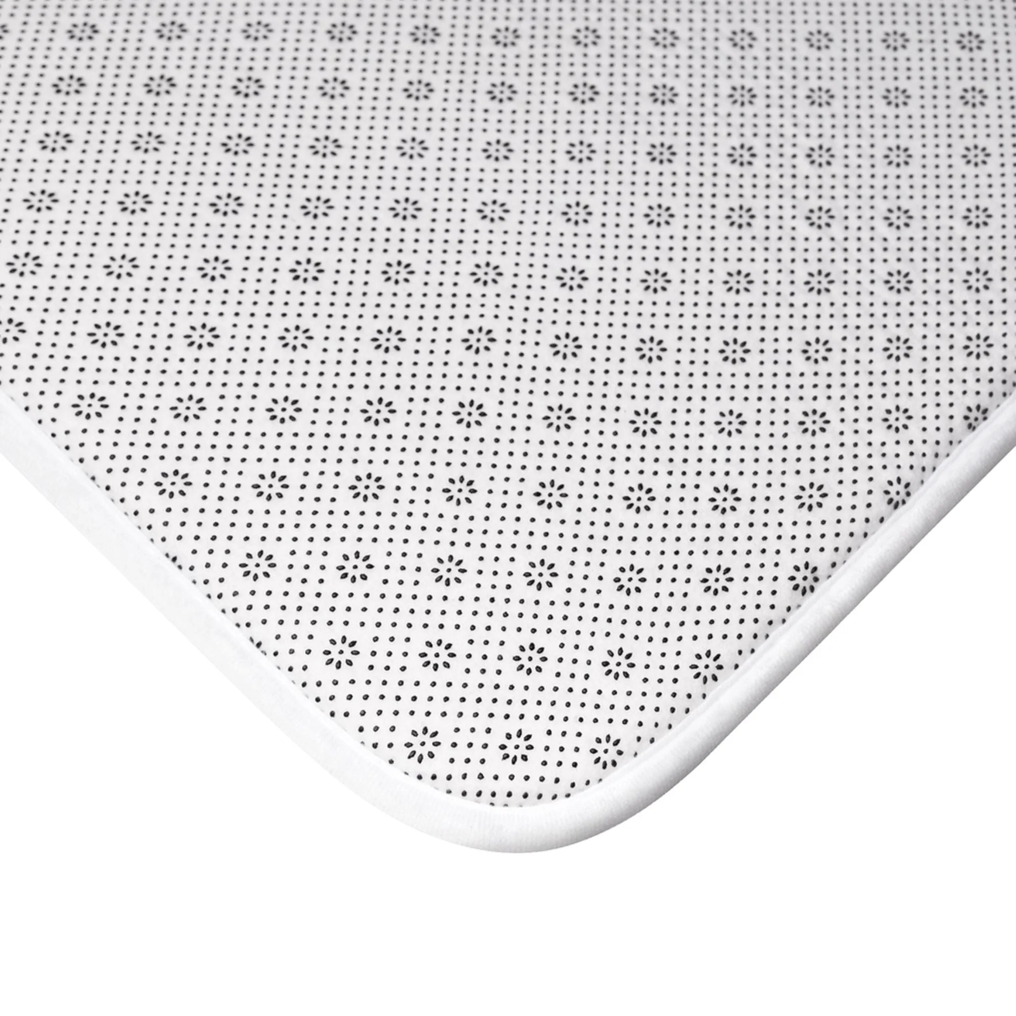 Shanell White Bath Mat by Pardon My Fro - Image 5