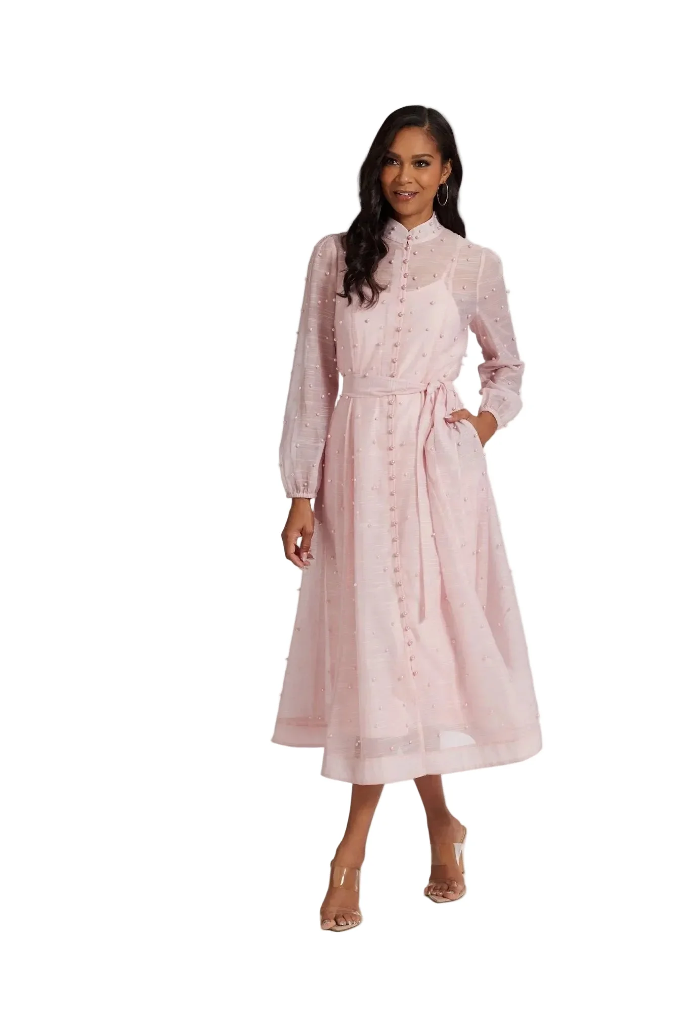 Pearls of Wisdom Dress by Studio EY - Image 2