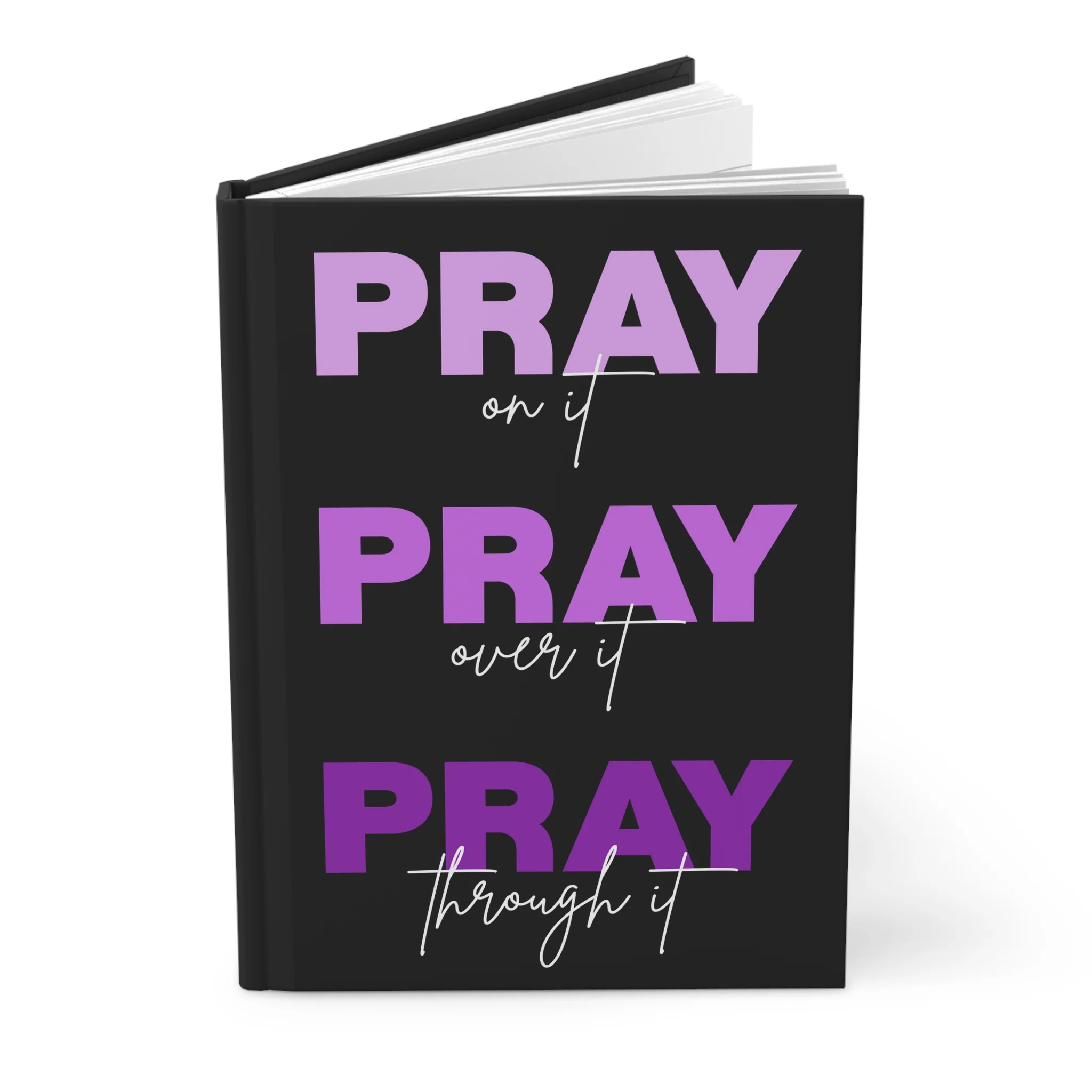 Pray Hardcover Journal â Notebook