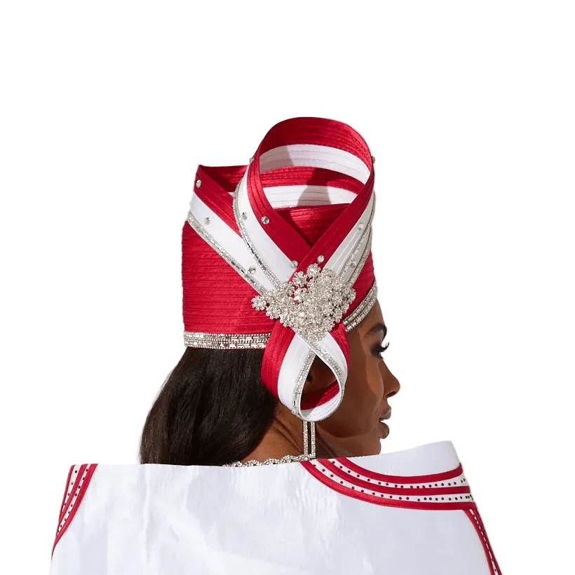 Pretty Portrait Hat by EY Boutique - Image 3