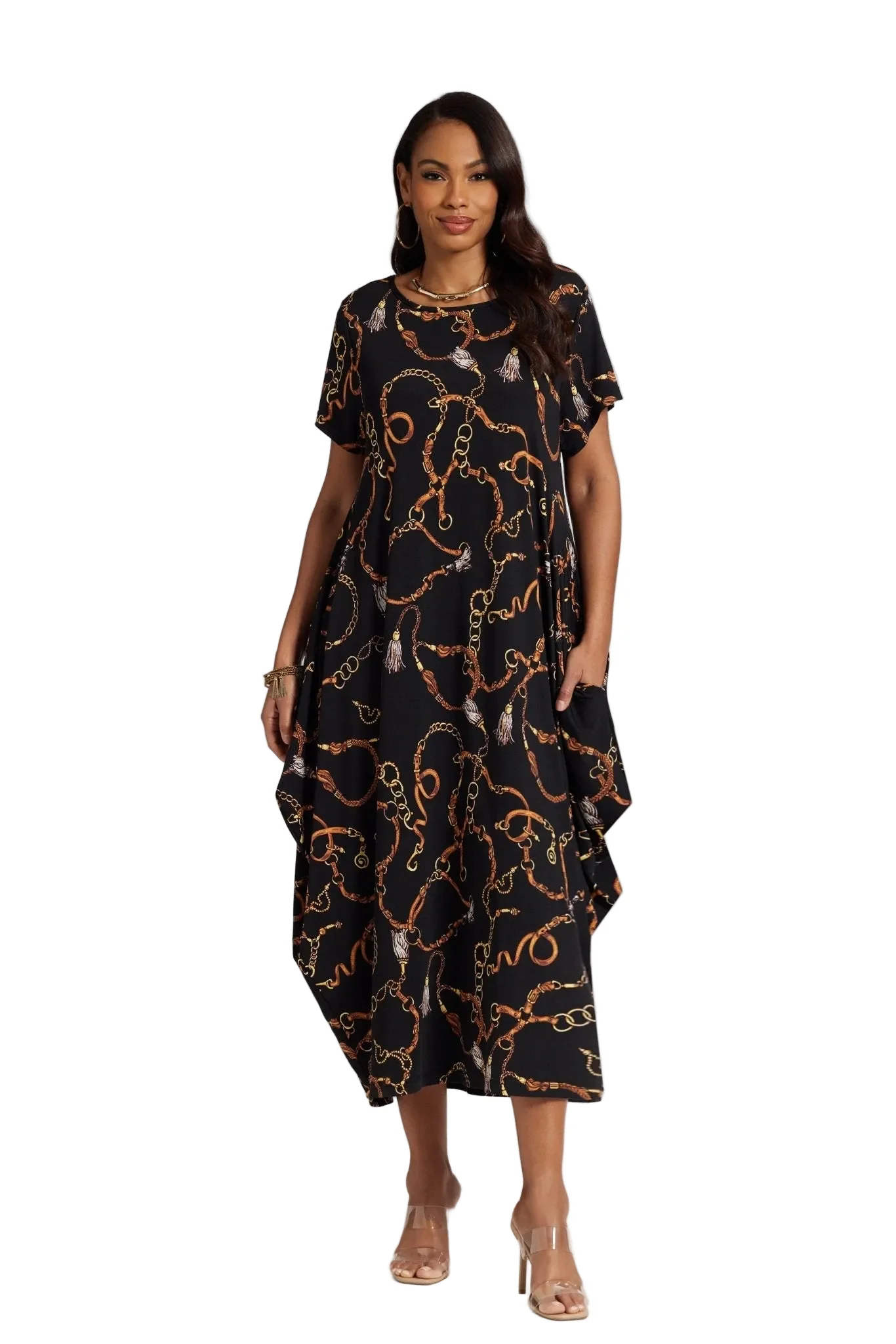 Chain Reaction Maxi Dress by Studio EY - Image 2