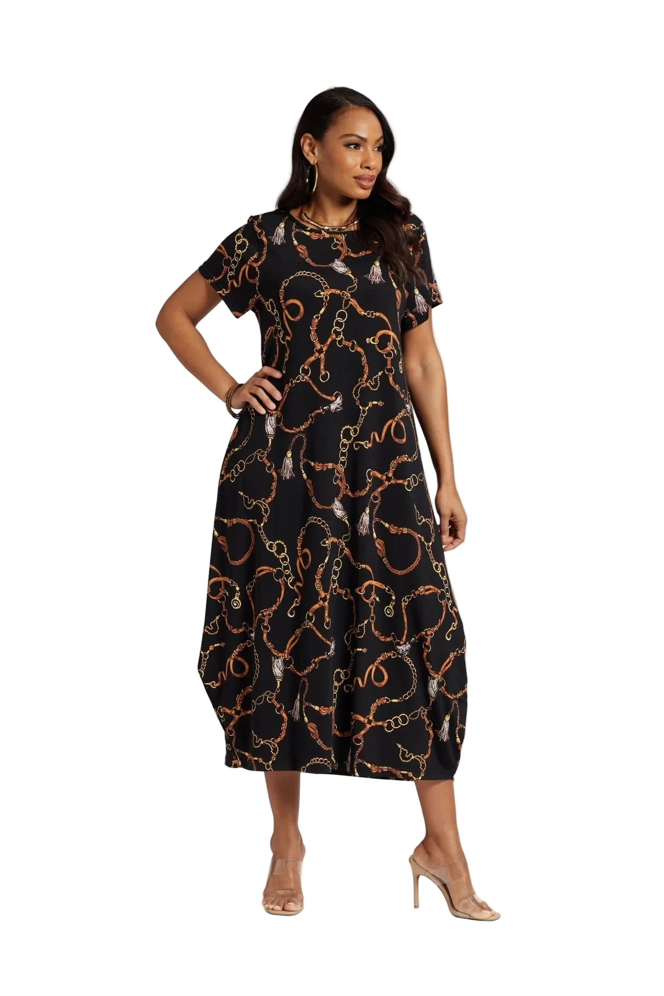 Chain Reaction Maxi Dress by Studio EY - Image 3