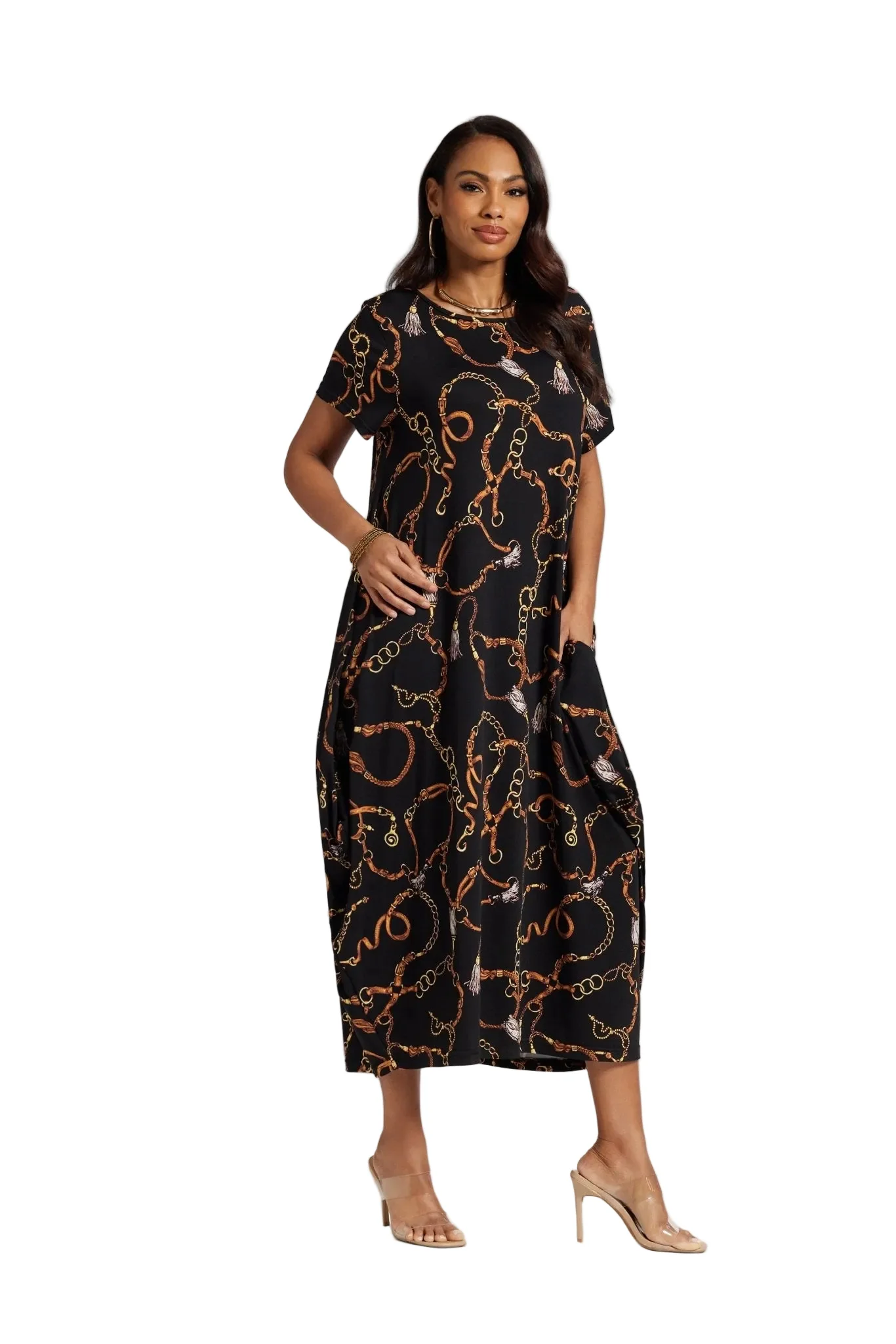 Chain Reaction Maxi Dress by Studio EY - Image 4
