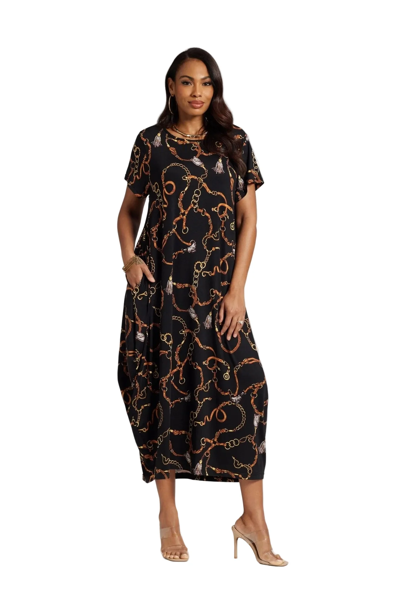 Chain Reaction Maxi Dress by Studio EY - Image 5
