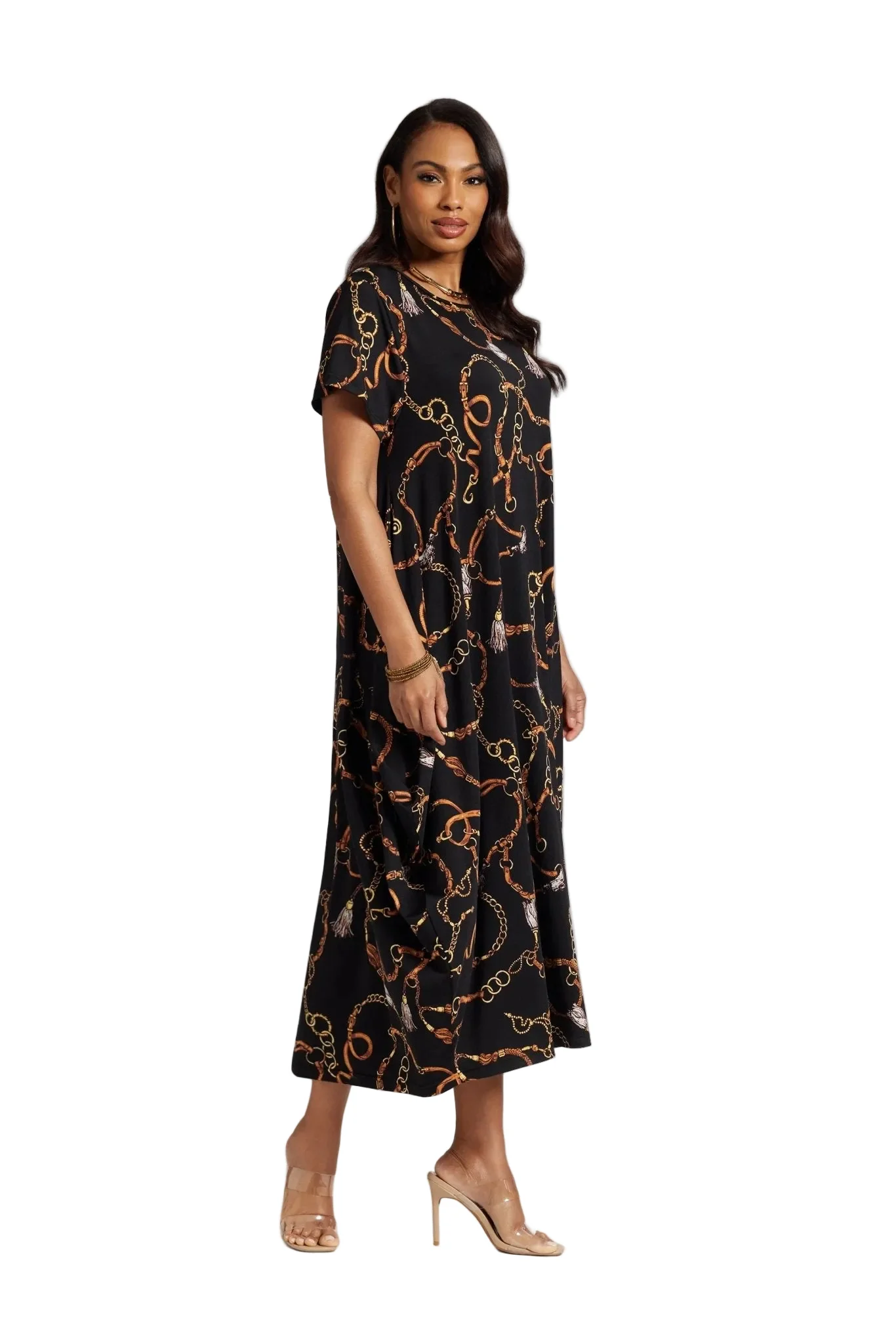 Chain Reaction Maxi Dress by Studio EY - Image 6
