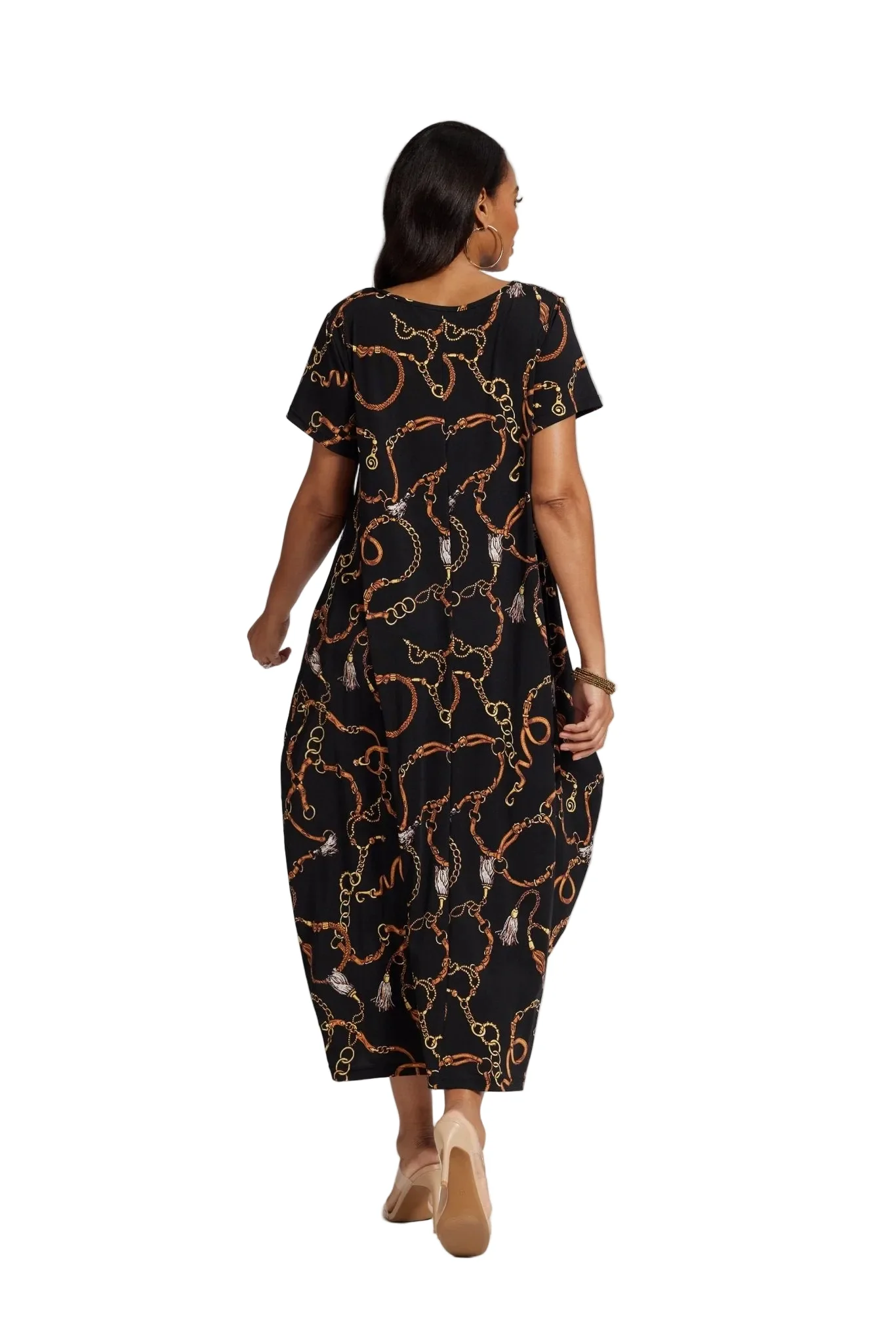Chain Reaction Maxi Dress by Studio EY - Image 7