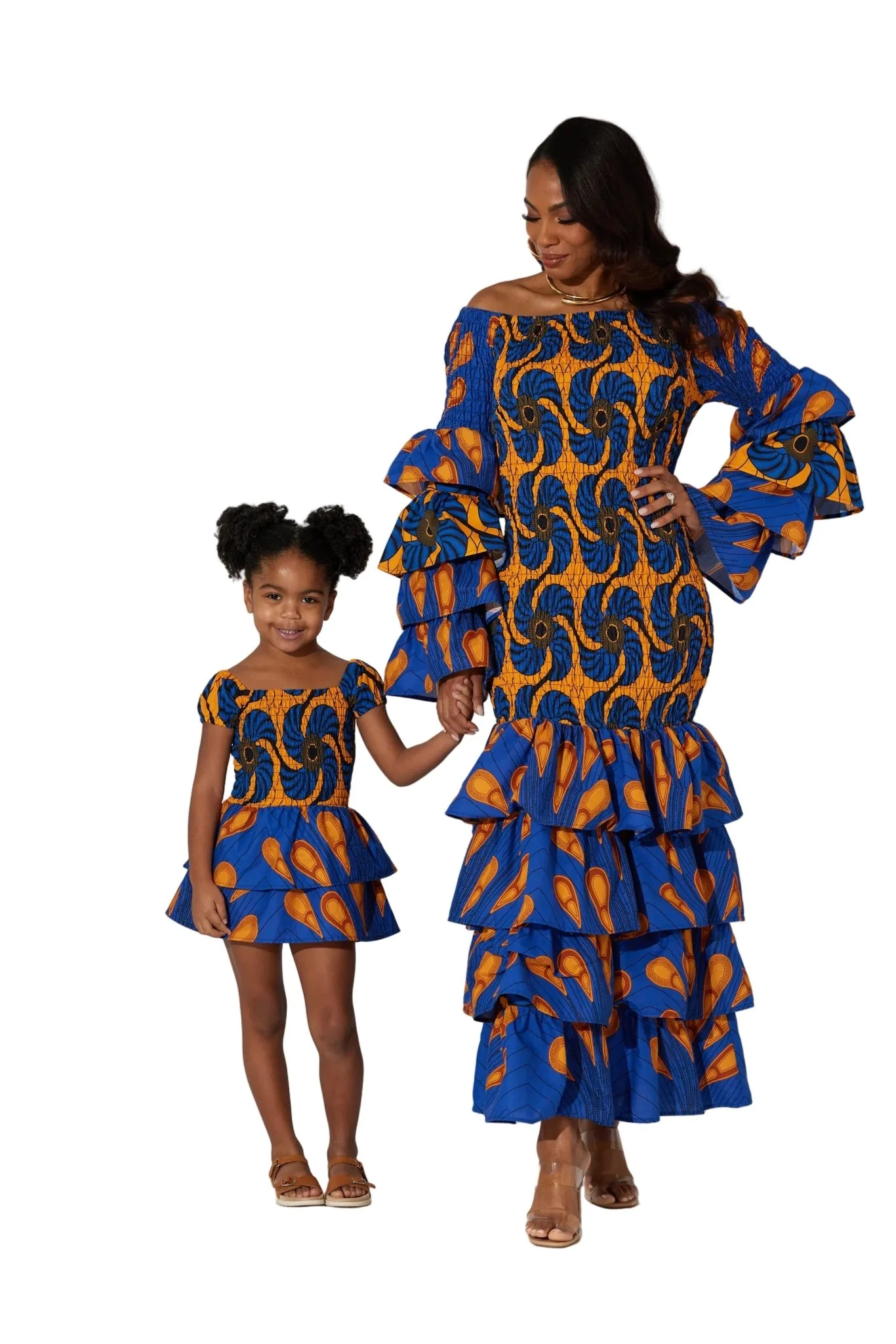 Ravishing Mixed Print Dress by Studio EY - Image 2