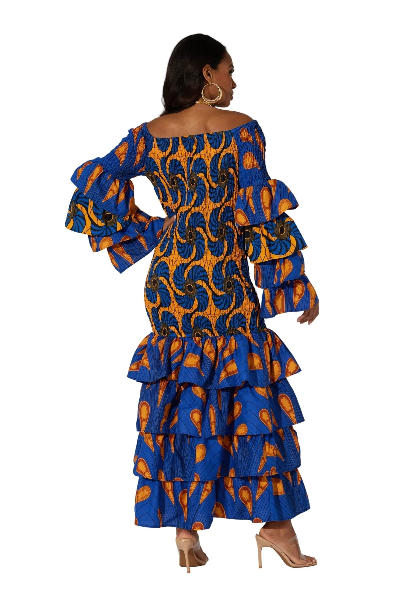 Ravishing Mixed Print Dress by Studio EY - Image 4