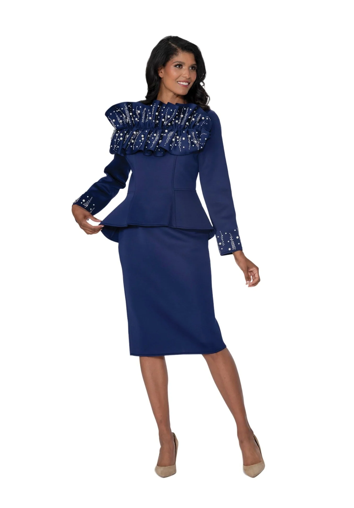 Ravishing Ruffles Dress by Stellar Looks