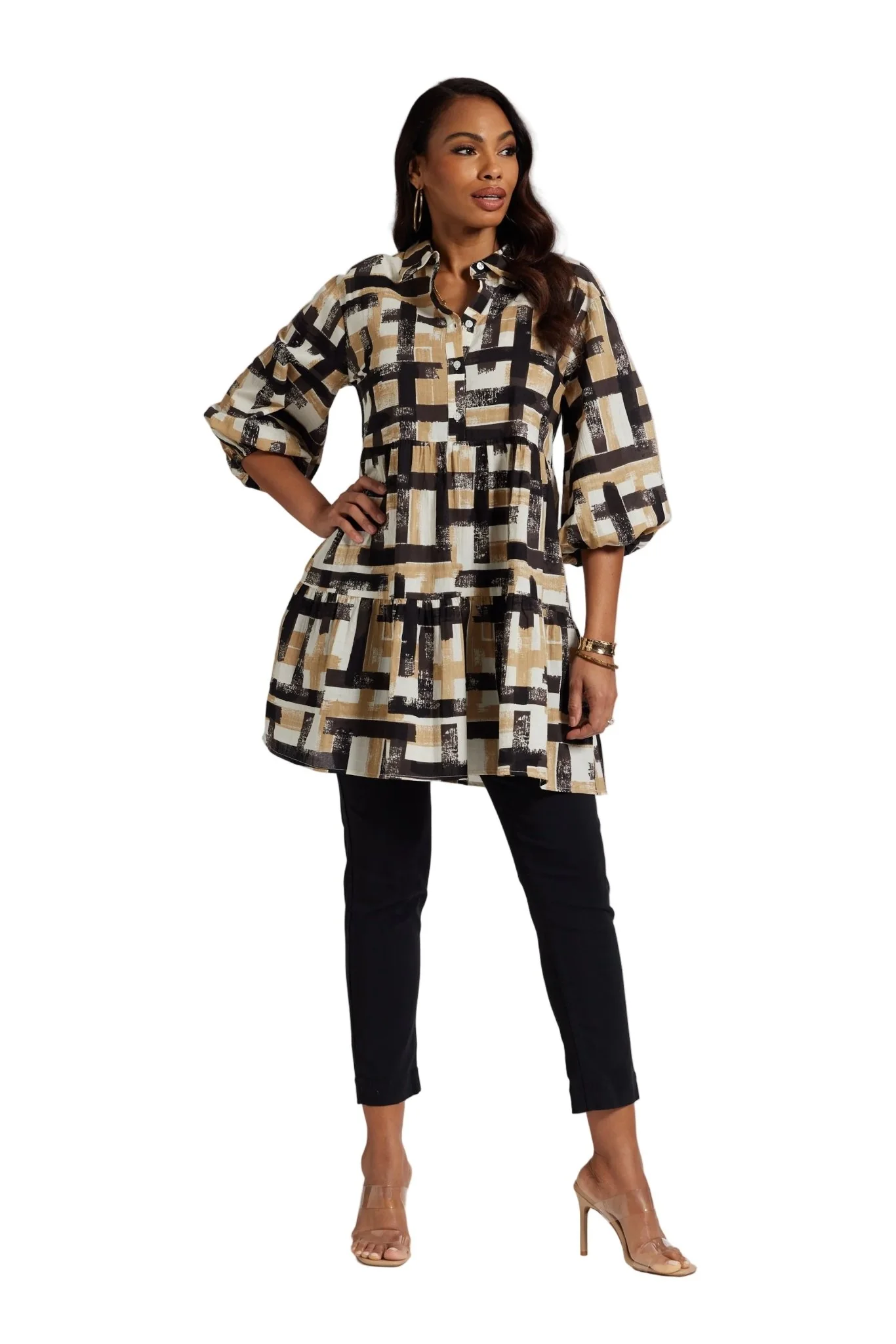 Ready for Anything Tunic by Studio EY