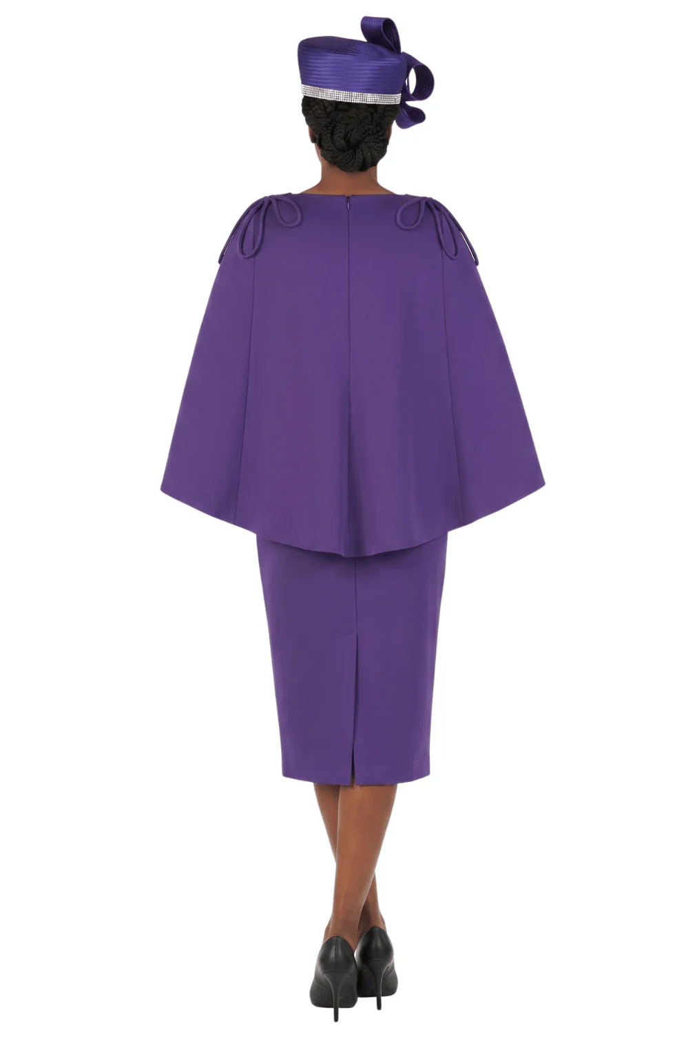 Scuba Shift Drs w/ Cape and Piping Detail-Plus - Image 2