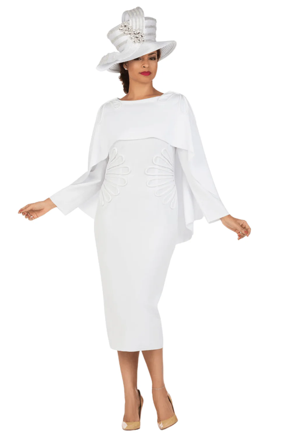 Scuba Shift Drs w/ Cape and Piping Detail-Plus - Image 3