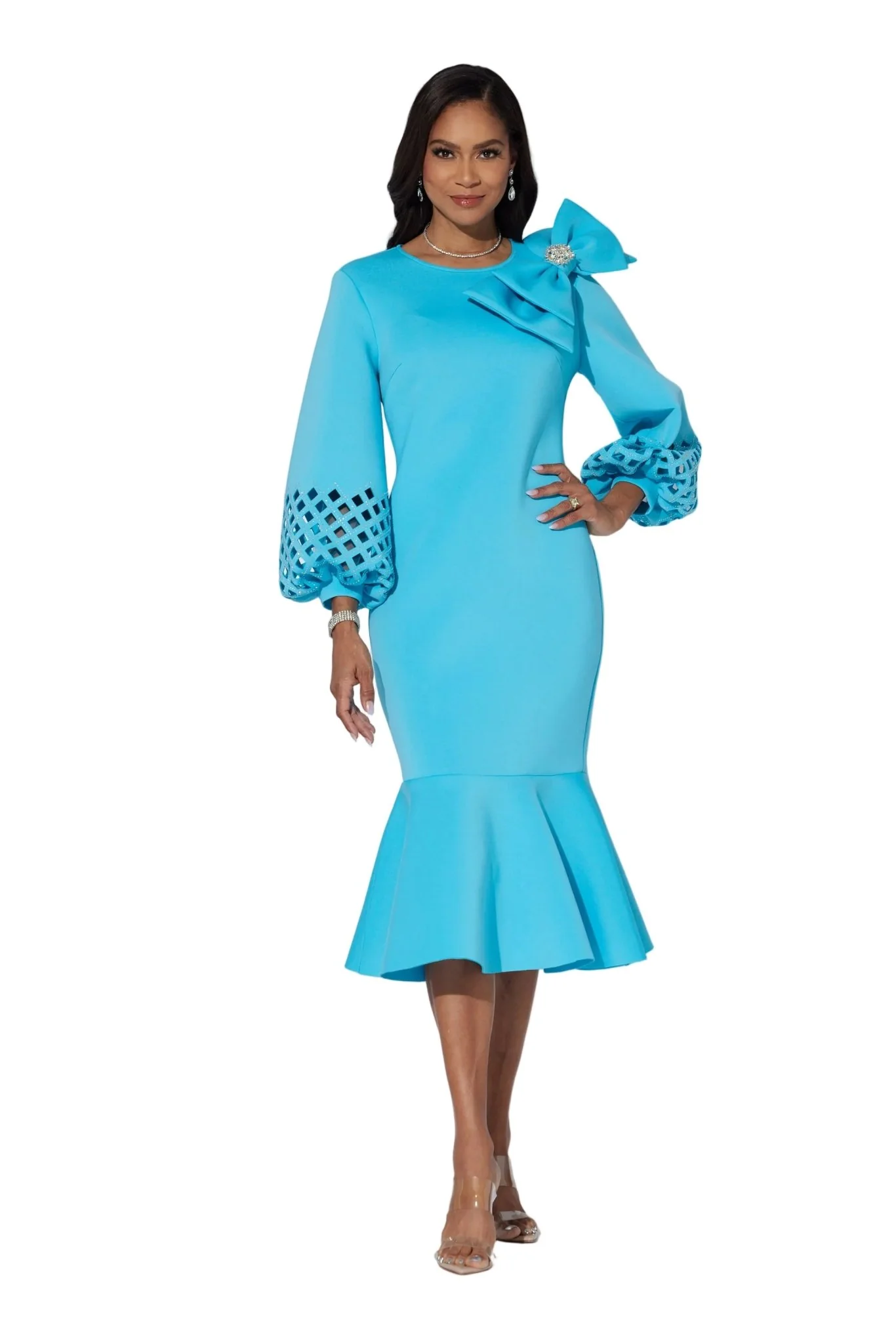Shape in Bloom Dress by EY Boutique