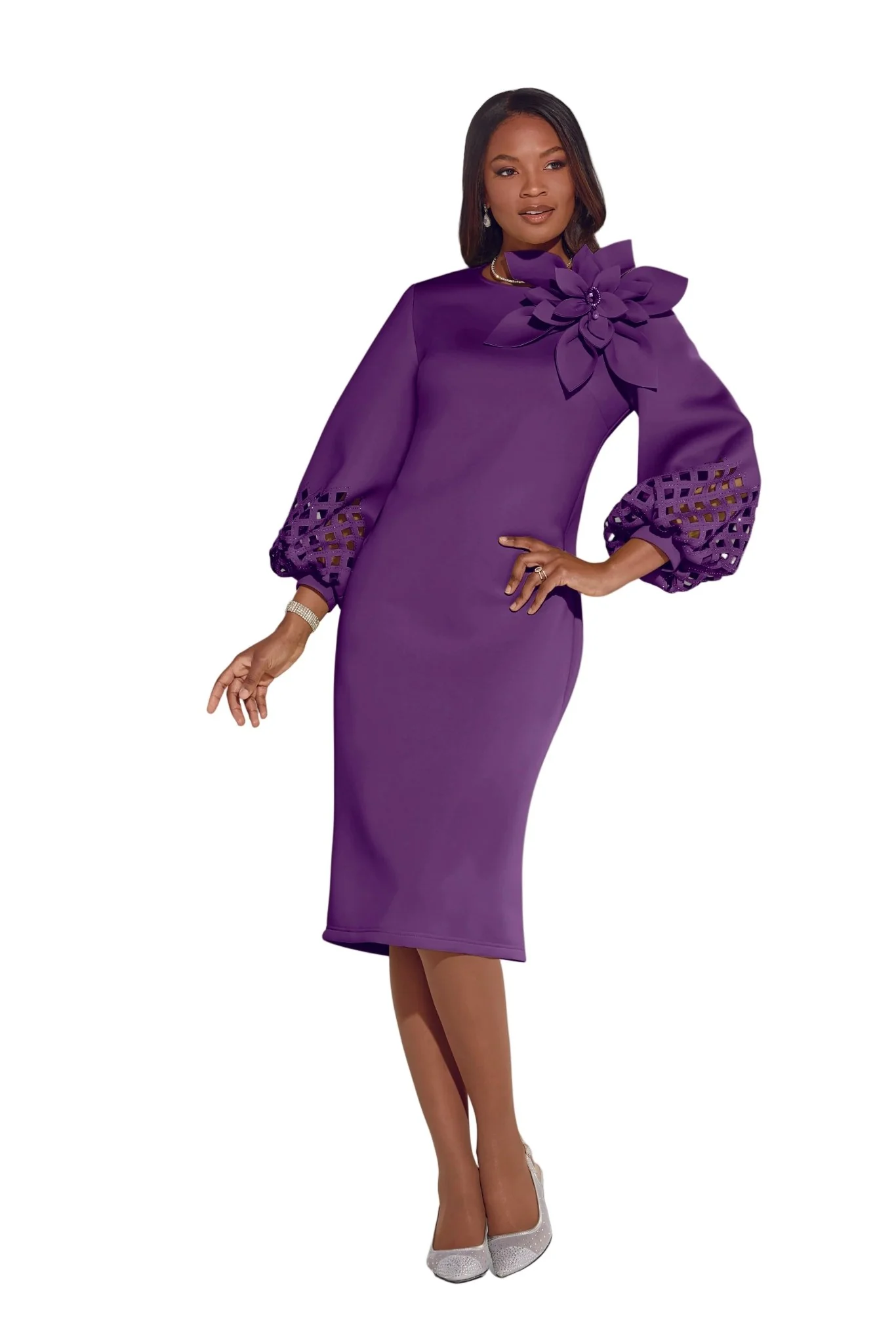 Shape in Bloom Dress by EY Boutique - Image 3