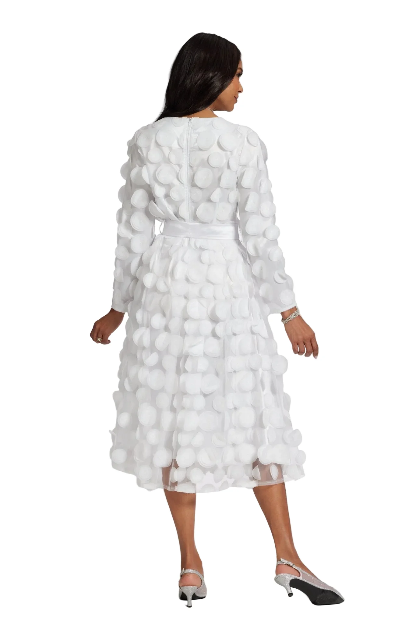 Sheer ’n Circles Shirtdress by EY Boutique - Image 5