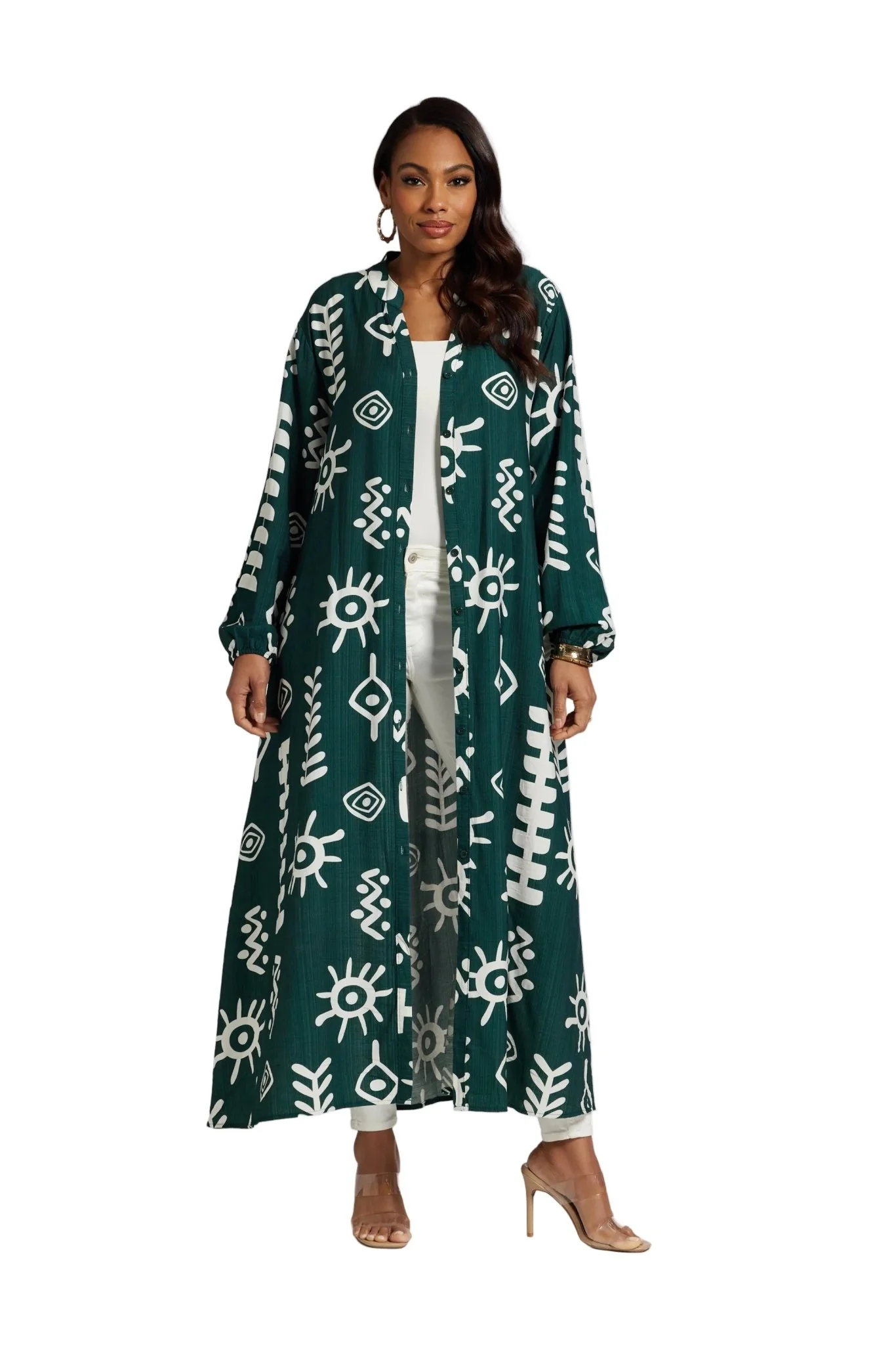 Soul Sister Shirtdress by Studio EY