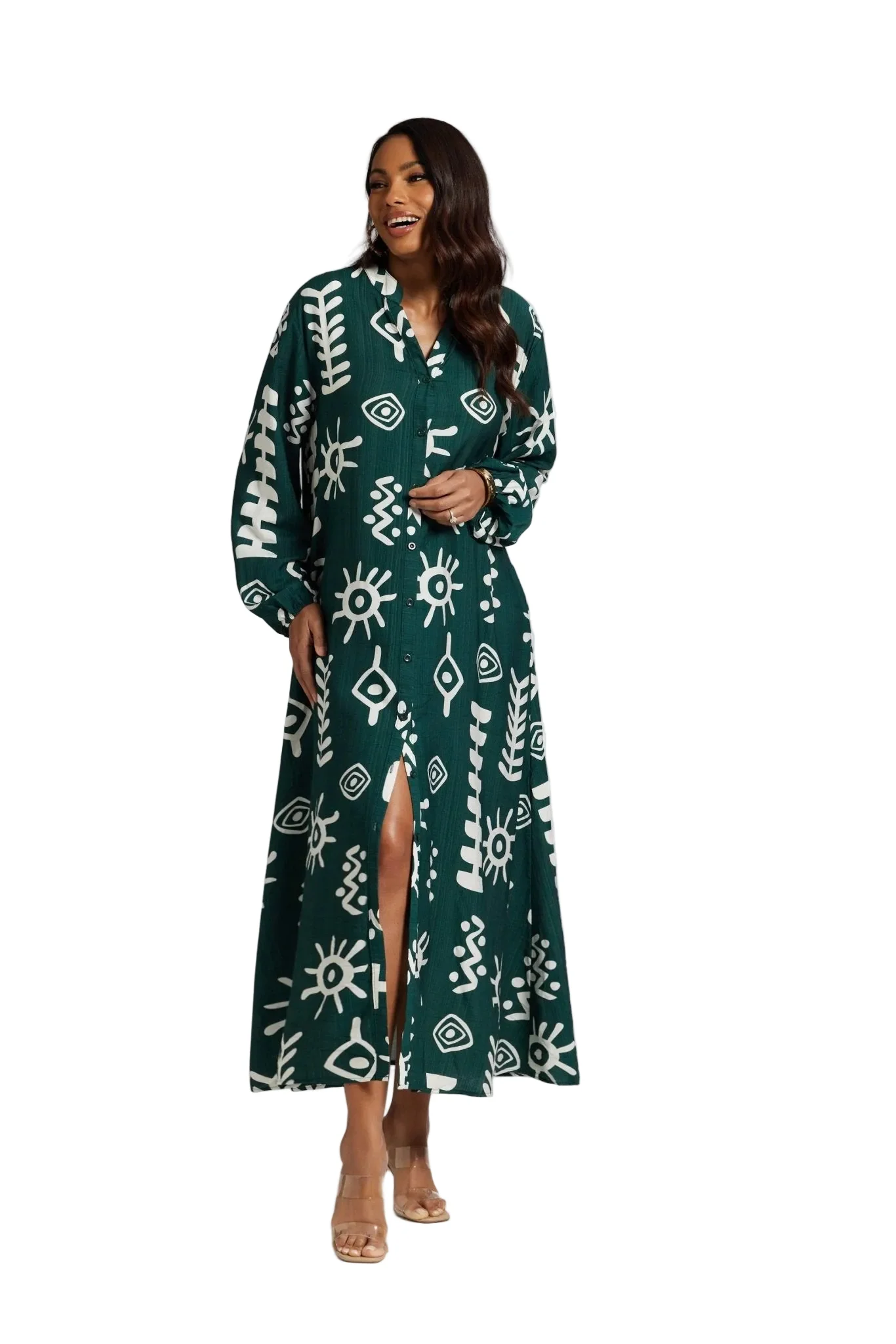 Soul Sister Shirtdress by Studio EY - Image 2