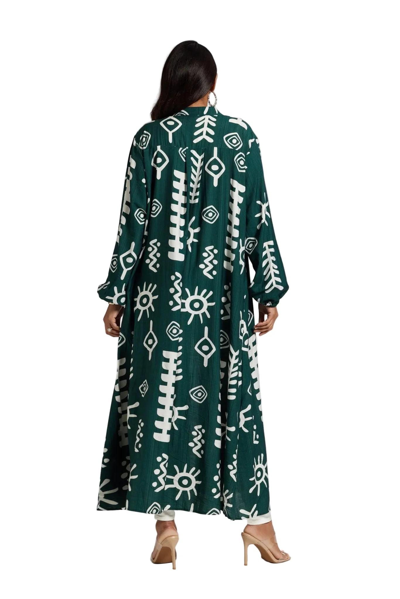 Soul Sister Shirtdress by Studio EY - Image 3