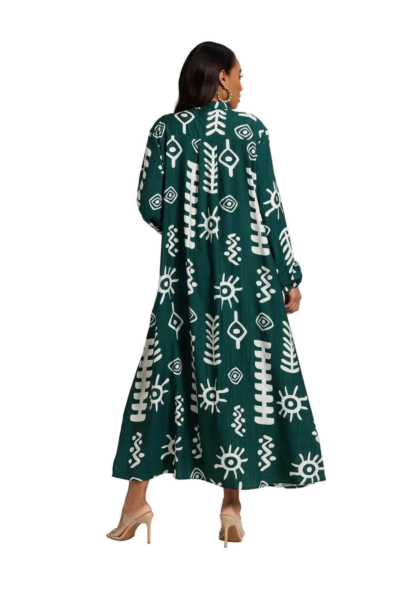 Soul Sister Shirtdress by Studio EY - Image 4