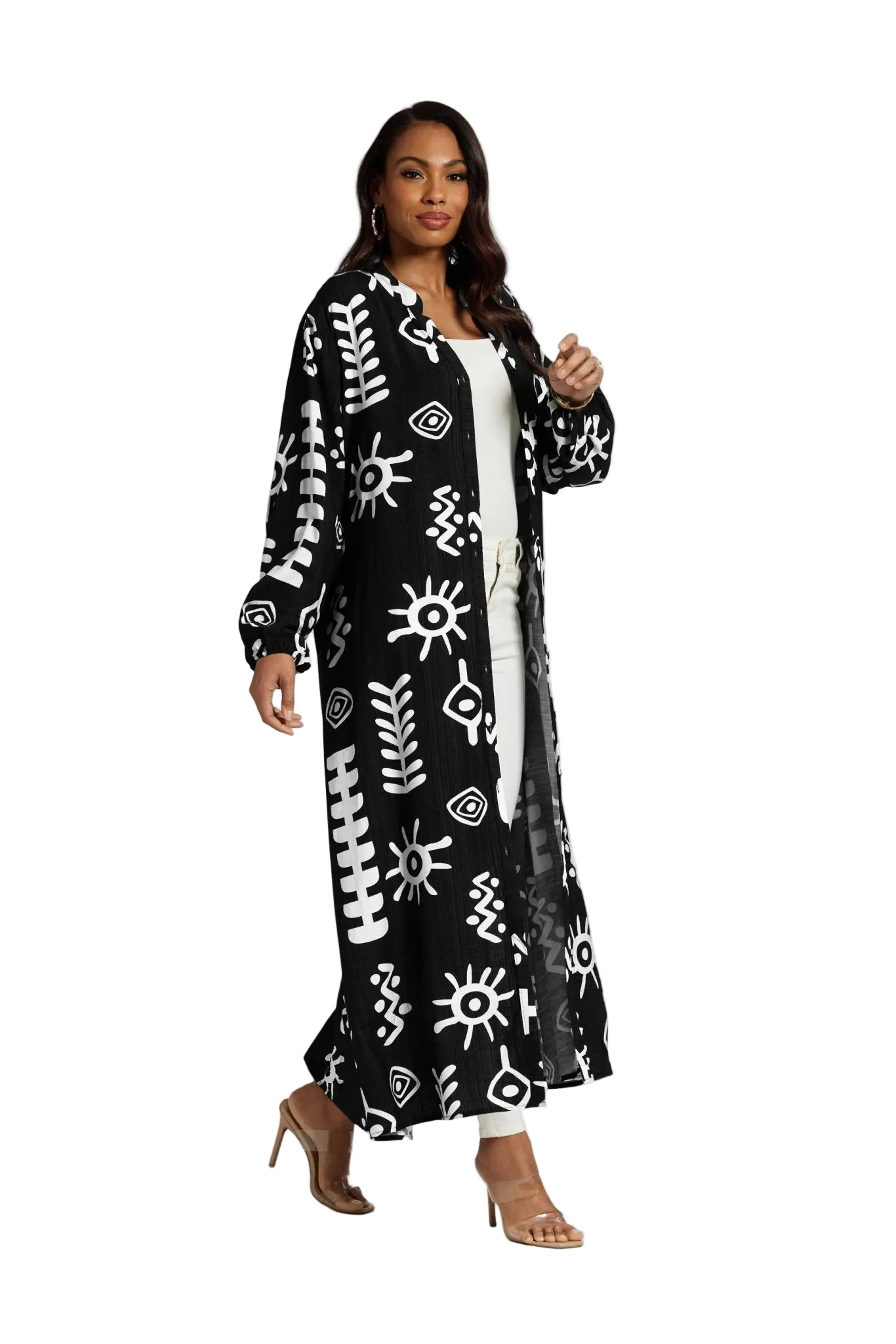 Soul Sister Shirtdress by Studio EY - Image 5