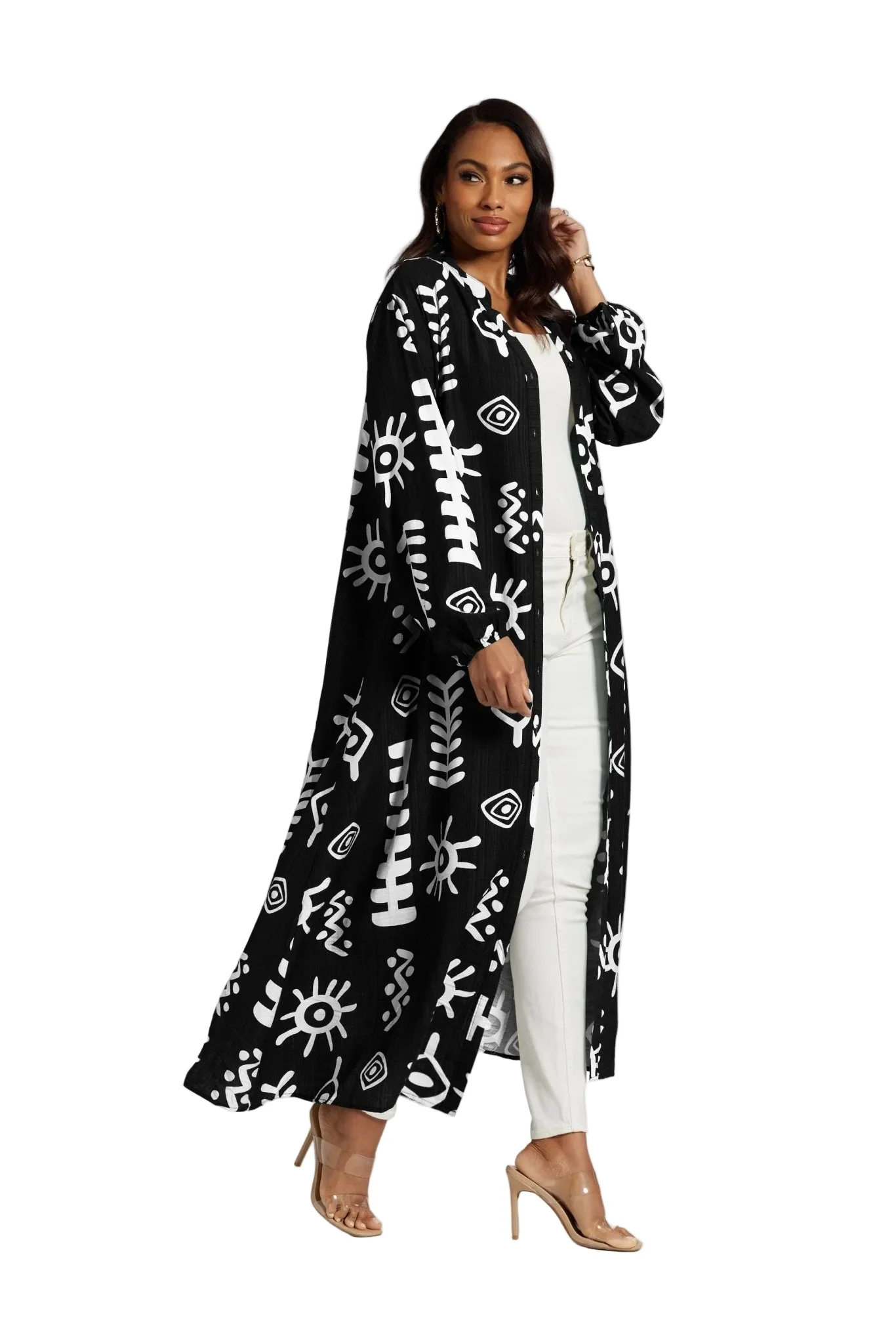 Soul Sister Shirtdress by Studio EY - Image 8