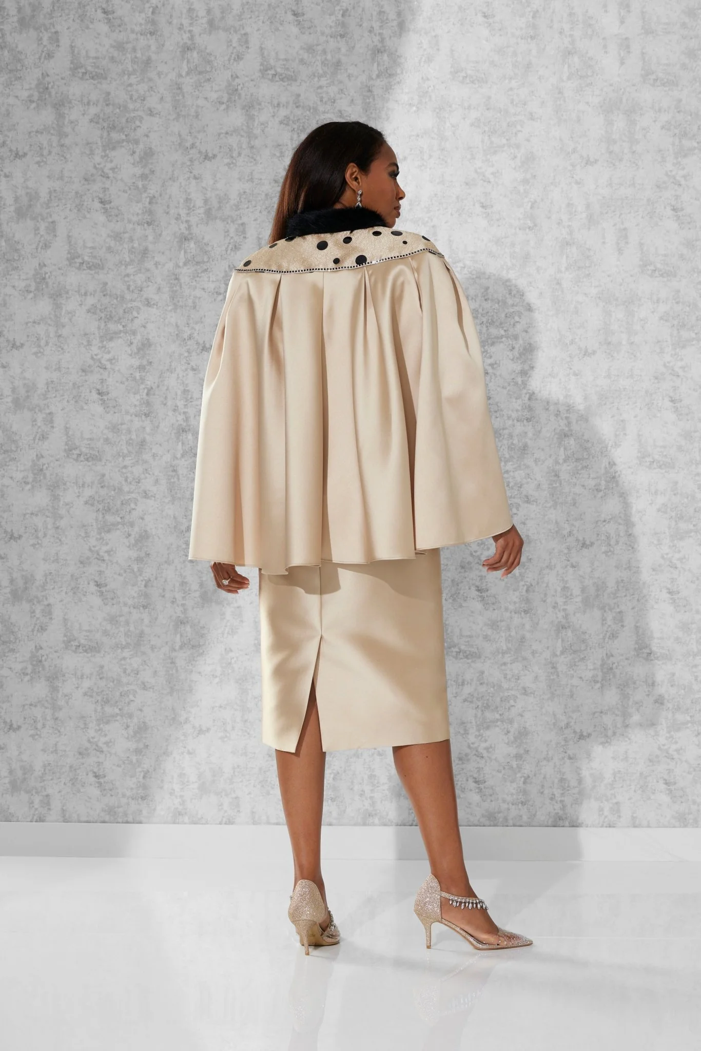 Spot On Cape Suit by EY Boutique - Image 5