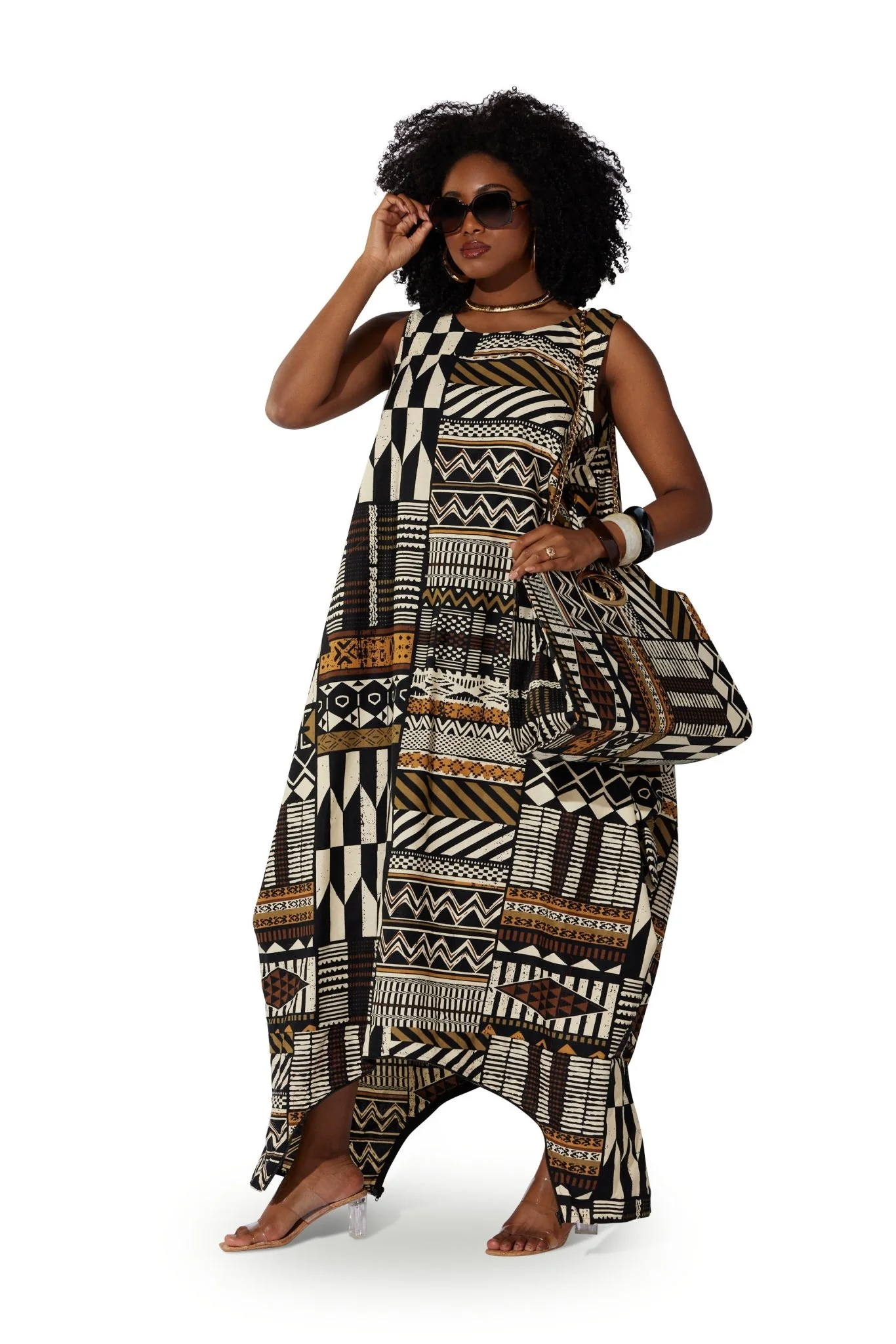 Cultural Convertible Jumpsuit Dress by Studio EY - Image 3
