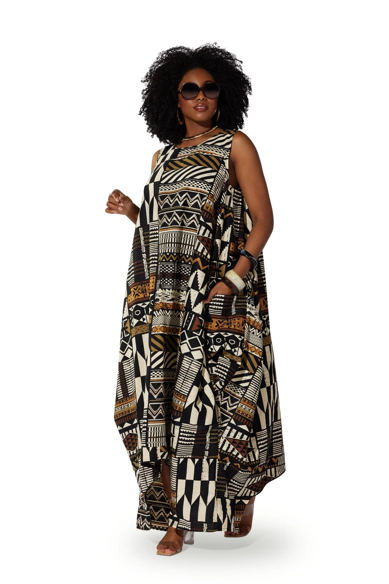 Cultural Convertible Jumpsuit Dress by Studio EY - Image 5