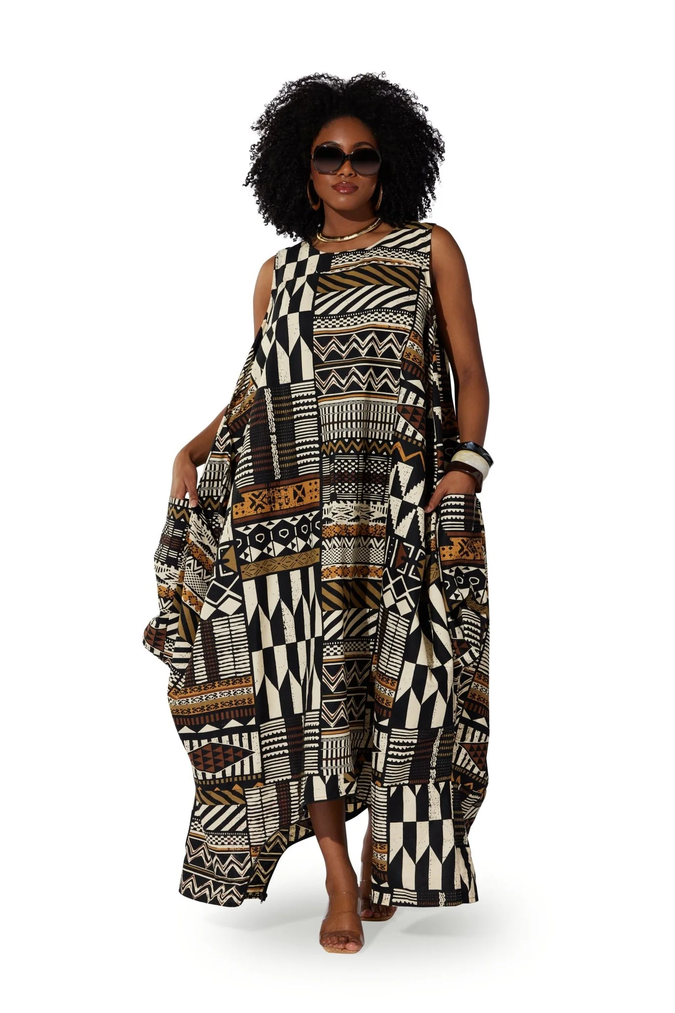 Cultural Convertible Jumpsuit Dress by Studio EY - Image 7