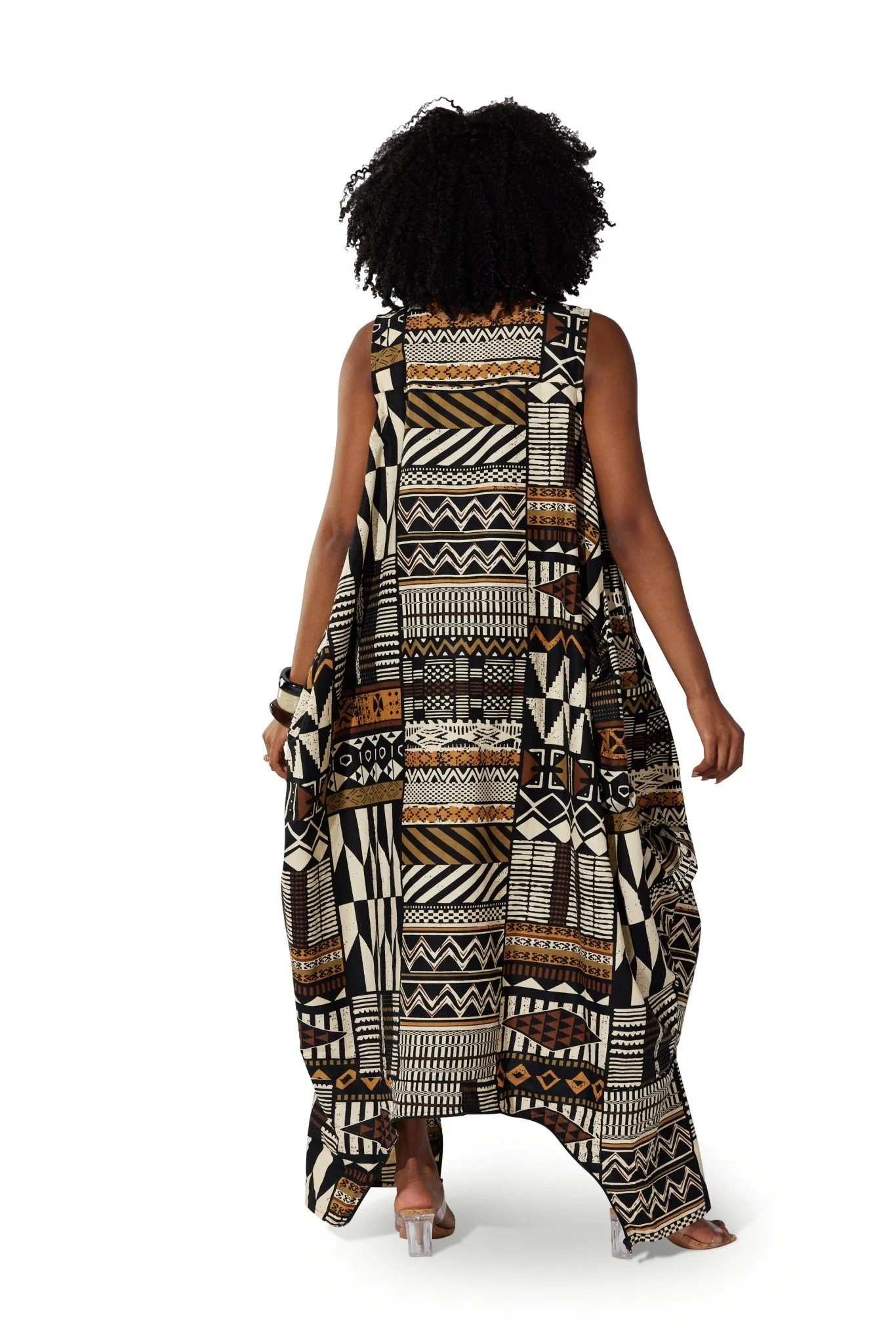 Cultural Convertible Jumpsuit Dress by Studio EY - Image 8