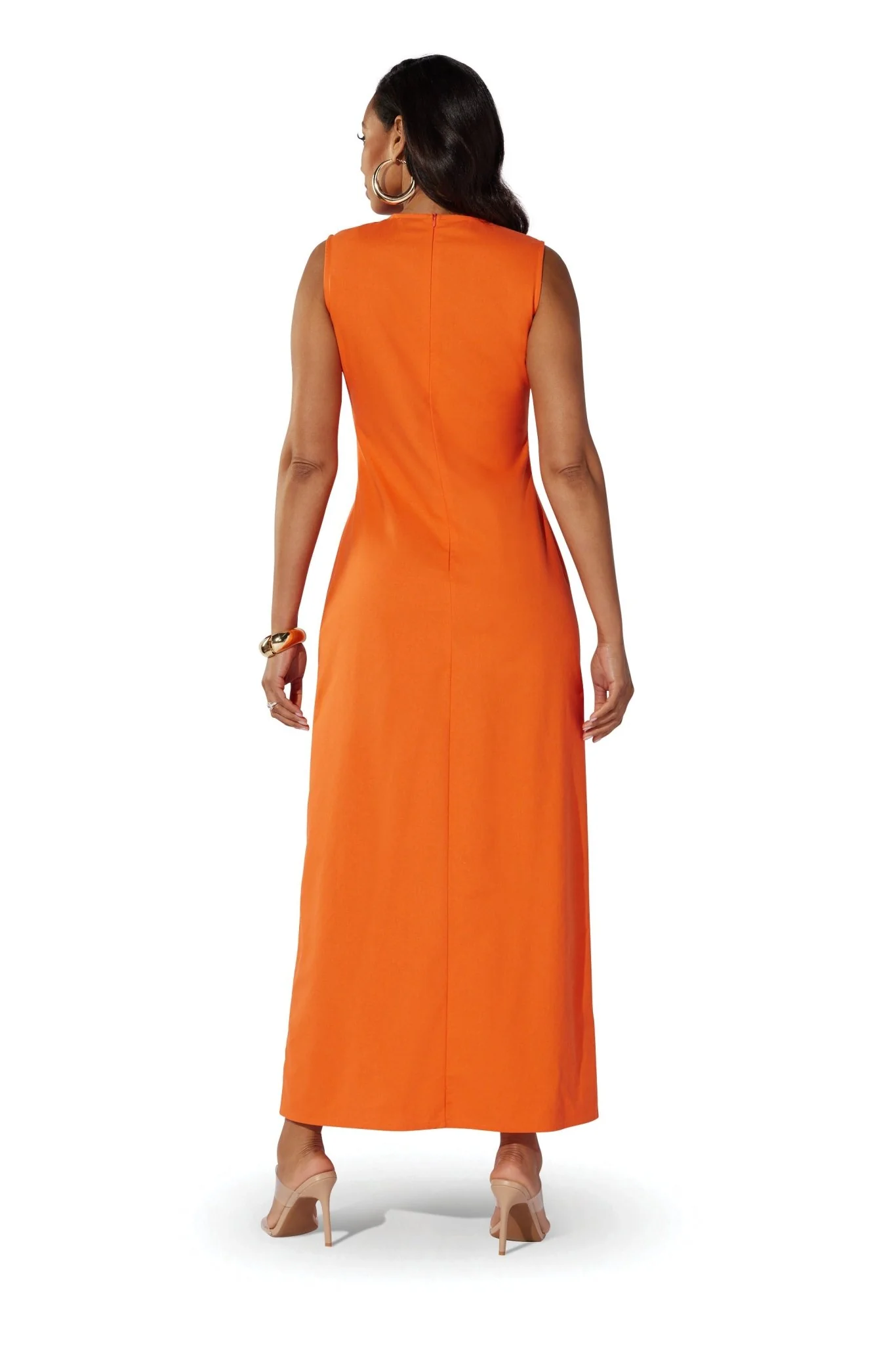 Embroidered Flowers Maxi Dress by Studio EY - Image 6