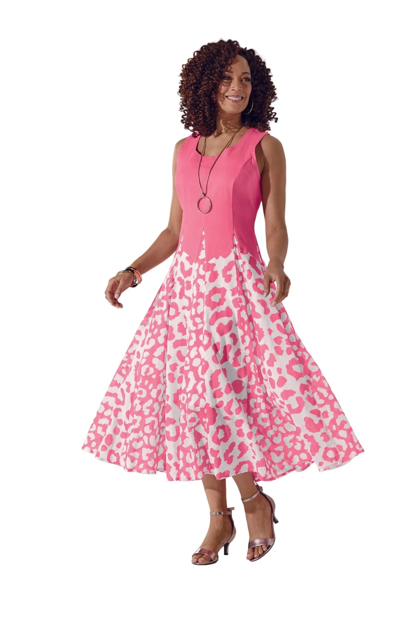Floral Print Midi Sundress by Studio EY - Image 5