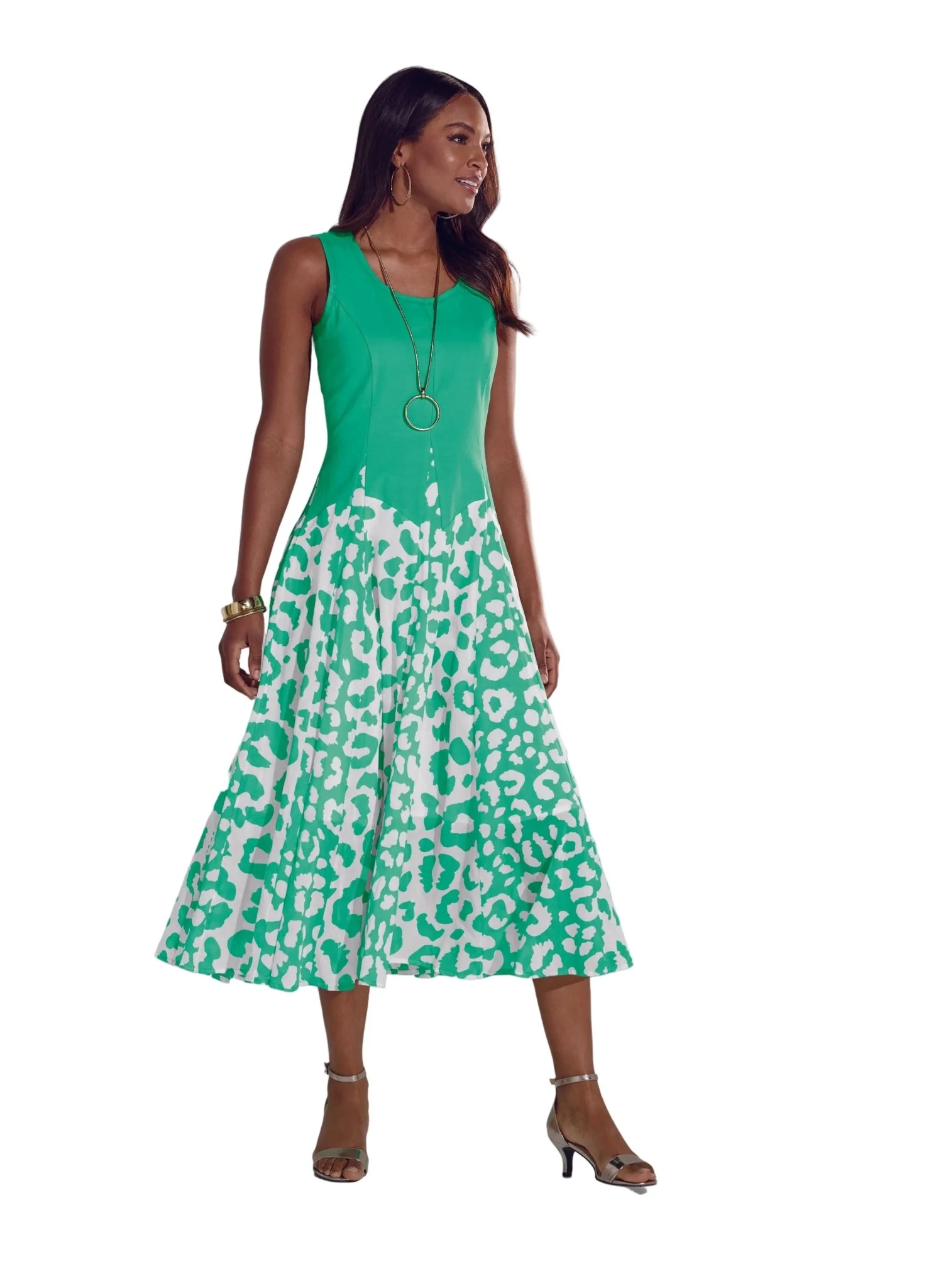 Floral Print Midi Sundress by Studio EY - Image 7