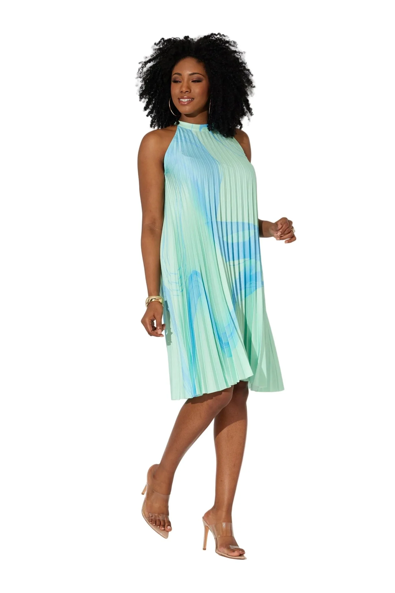 Lots of Pleats Dress by Studio EY - Image 2