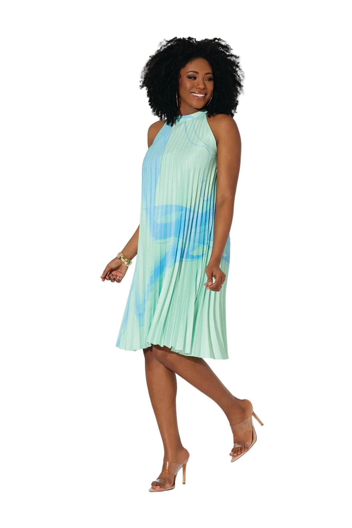 Lots of Pleats Dress by Studio EY - Image 3