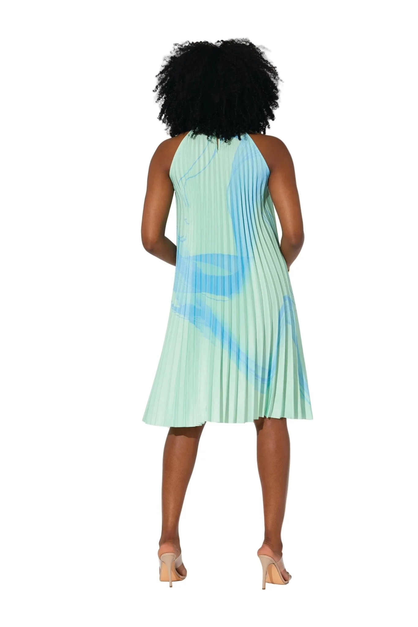 Lots of Pleats Dress by Studio EY - Image 4